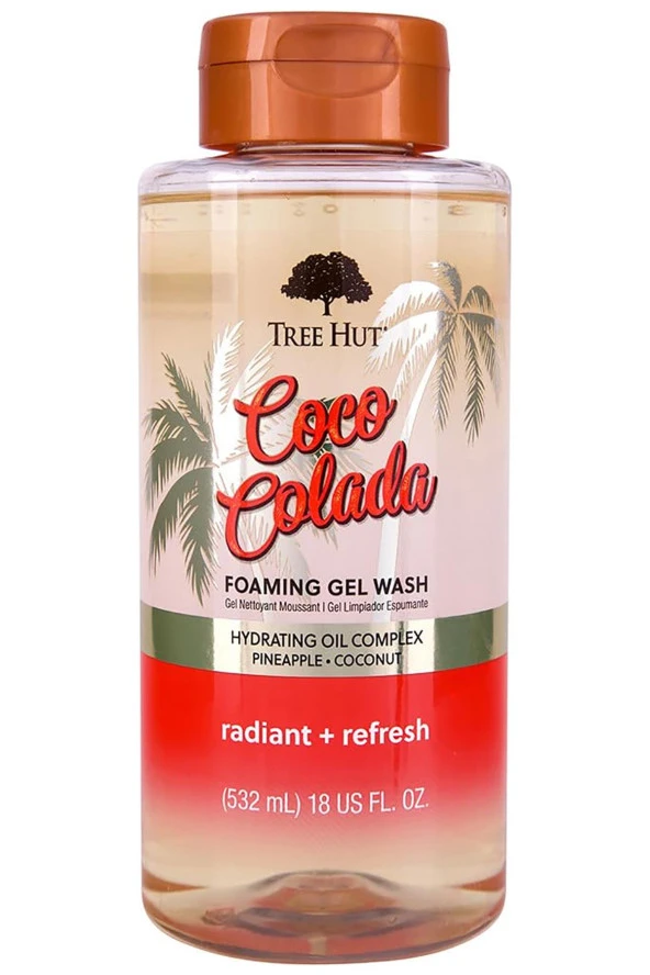 Tree Hut Coco Colada Duş Jeli 532ML ürün görseli 1