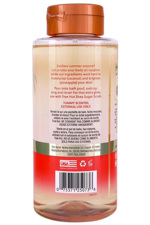 Tree Hut Coco Colada Duş Jeli 532ML - Resim 2
