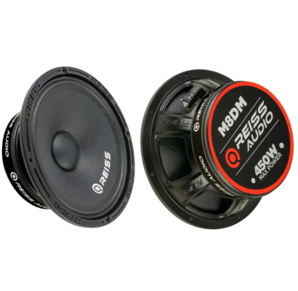 REİSS AUDİO RS-M8DM 20CM MİDRANGE ürün görseli 1