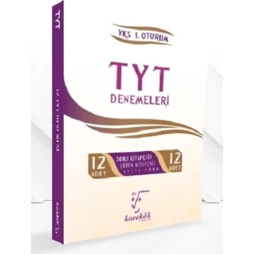 KAREKÖK TYT 12 DENEME SETİ ürün görseli 1