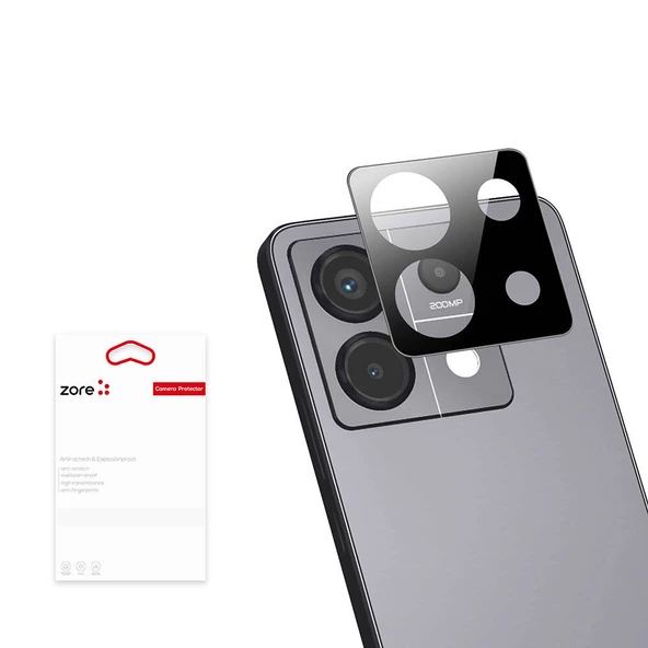 Vendas Xiaomi Redmi Note 13 Pro 5G Zore 3D Kamera Camı ürün görseli 1