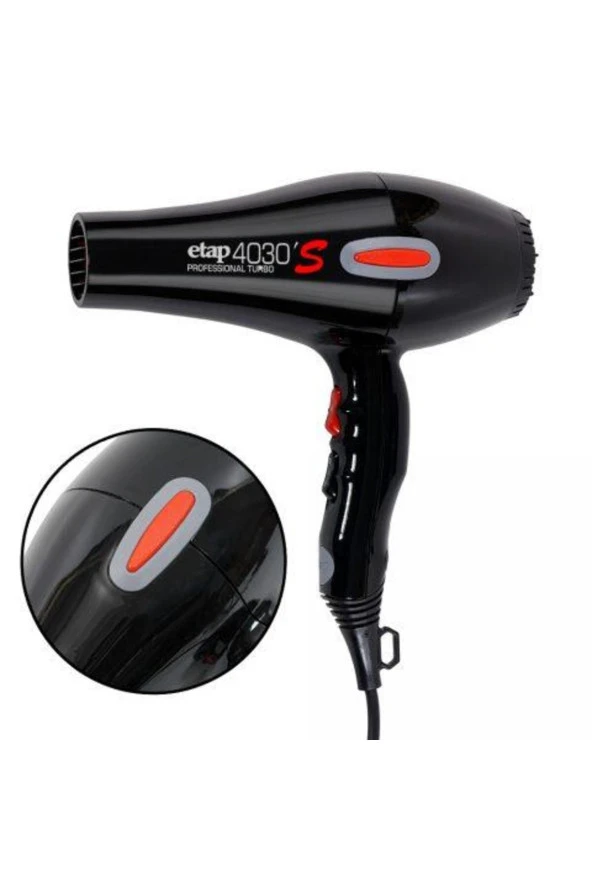 Etap 4030s Profesyonel Seri 2500 Watt Kuaför Fön Makinesi ürün görseli 1
