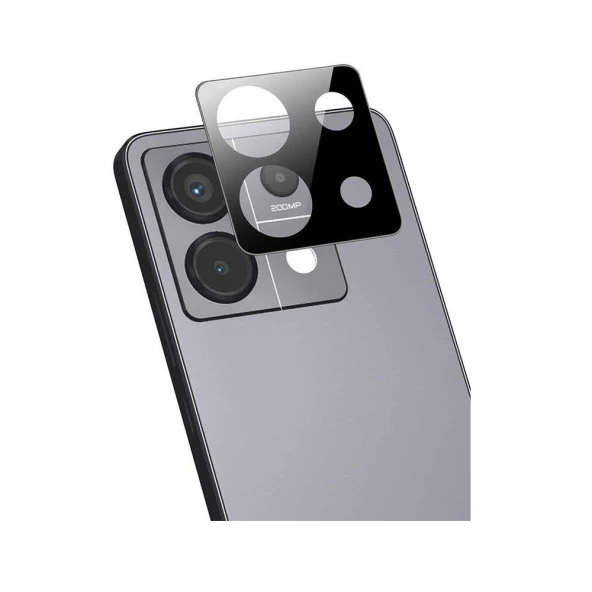 Vendas Xiaomi Redmi Note 13 Pro 5G Uyumlu Temperli 3D Cam Kamera Lens Koruyucu ürün görseli 1