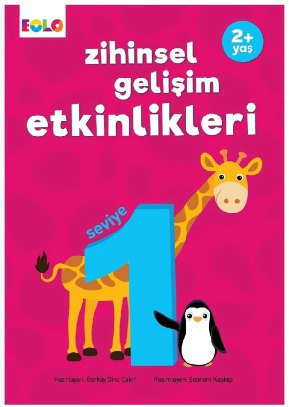 Zihinsel Gelişim Etkinlikleri – Seviye 1 - 2+ ürün görseli 1