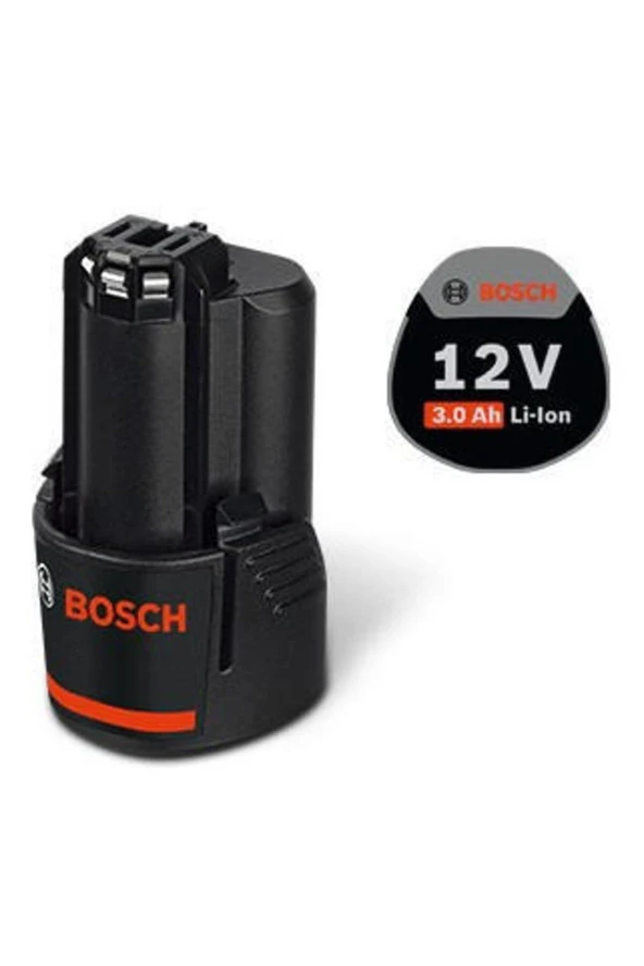 Bosch GBA 12V 3,0Ah Yedek Batarya - Resim 2