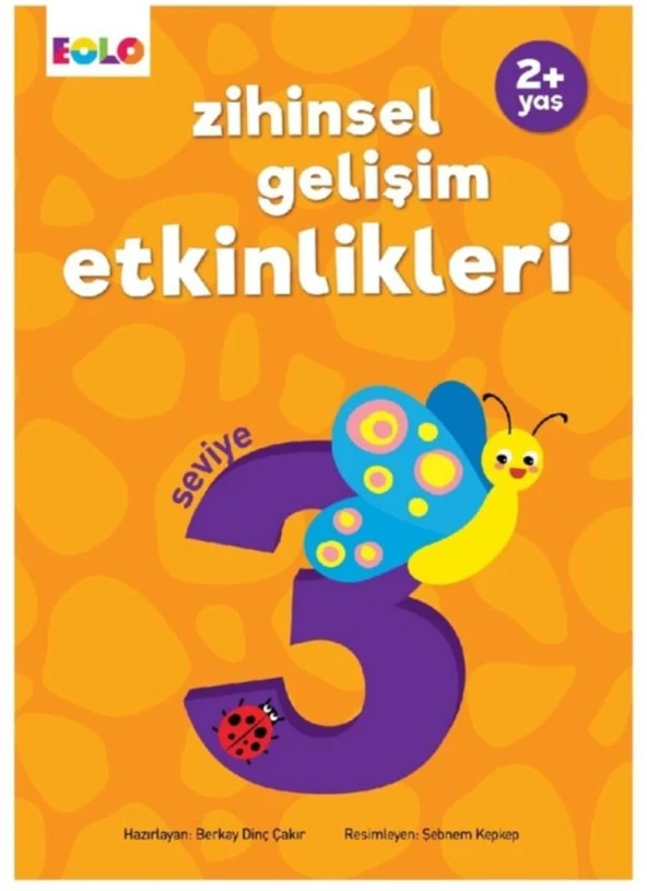 Zihinsel Gelişim Etkinlikleri – Seviye 3 - 2+ ürün görseli 1