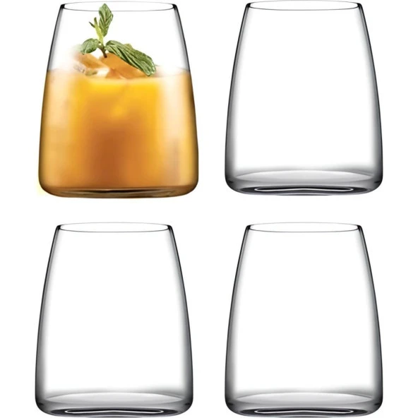 Paşabahçe 420332 Pinot 4lü Meşrubat Su Bardağı - 495 Cc ürün görseli 1