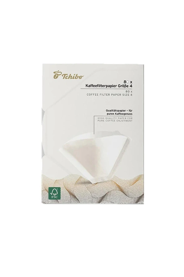 Tchibo Filtre Kağıdı 80 li ürün görseli 1