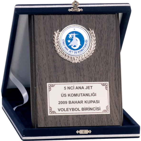 ODAK KUPA - Ahşap Plaketler - PL-003 A - 15x20 cm ürün görseli 1