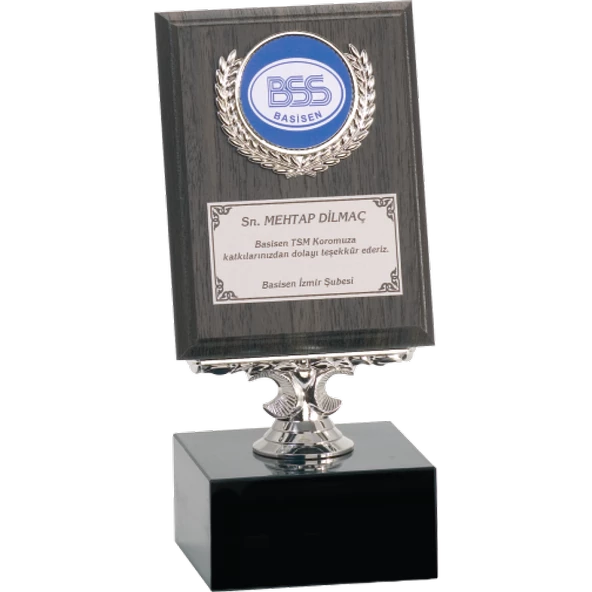 ODAK KUPA - Ahşap Plaketler - PL-004 B - 12x16 cm ürün görseli 1