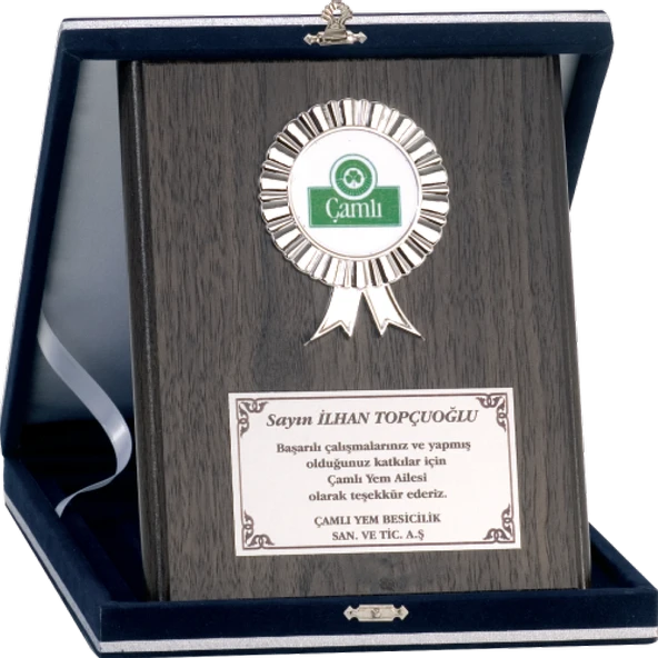 ODAK KUPA - Ahşap Plaketler - PL-007 A - 18x24 cm ürün görseli 1