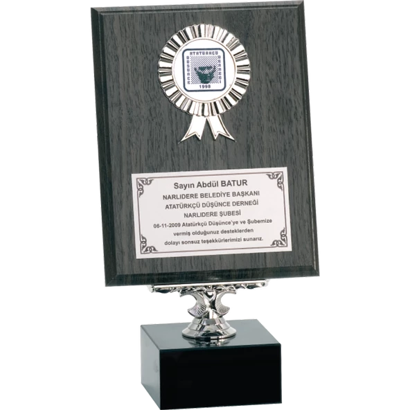 ODAK KUPA - Ahşap Plaketler - PL-008 A - 18x24 cm ürün görseli 1