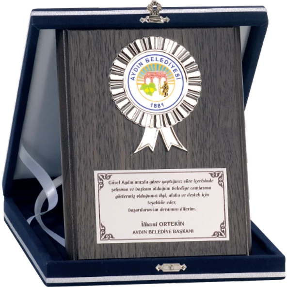 ODAK KUPA - Ahşap Plaketler - PL-007 B - 15x20 cm ürün görseli 1