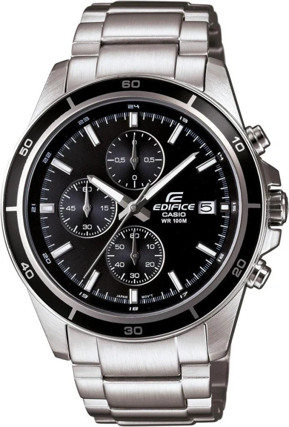 CASIO EDIFICE EFR-526D-1AVUDF ÇELİK ERKEK KOL SAATİ ürün görseli 1