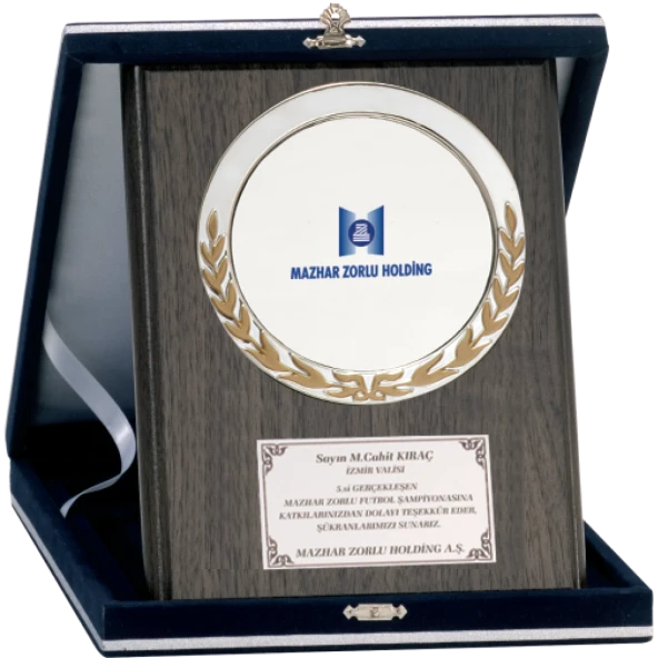ODAK KUPA - Ahşap Plaketler - PL-015 A - 18x24 cm ürün görseli 1