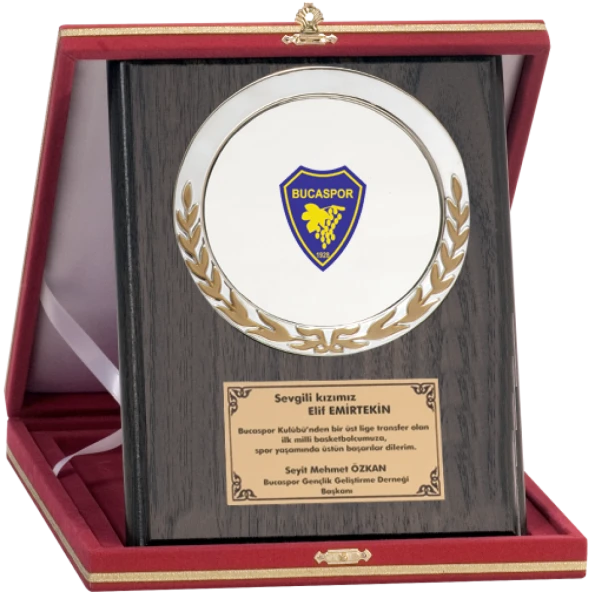 ODAK KUPA - Ahşap Plaketler - PL-015 B - 18x24 cm ürün görseli 1