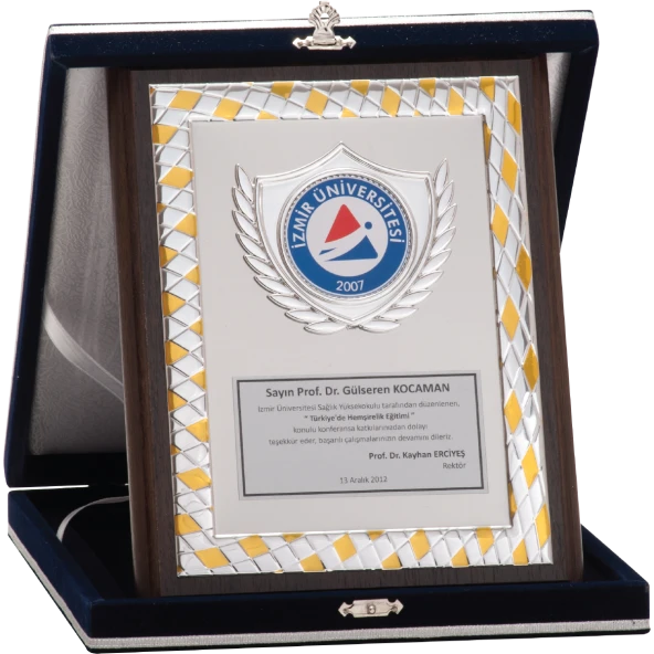 ODAK KUPA - Ahşap Plaketler - PL-017 A - 18x24 cm ürün görseli 1