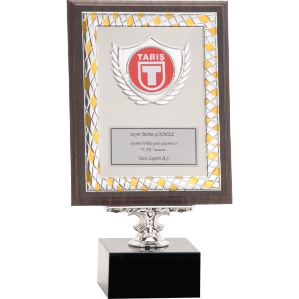 ODAK KUPA - Ahşap Plaketler - PL-018 A - 18x24 cm ürün görseli 1