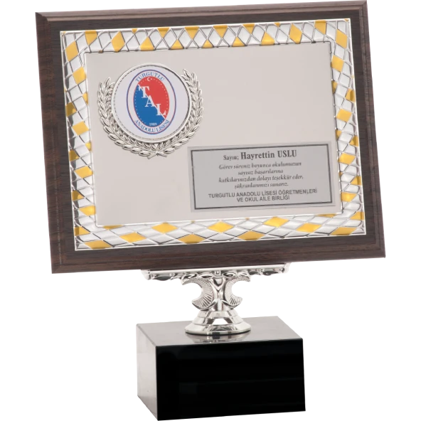 ODAK KUPA - Ahşap Plaketler - PL-020 A - 18x24 cm ürün görseli 1