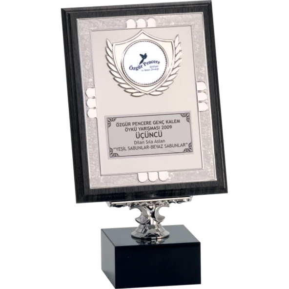 ODAK KUPA - Ahşap Plaketler - PL-030 A - 18x24 cm ürün görseli 1