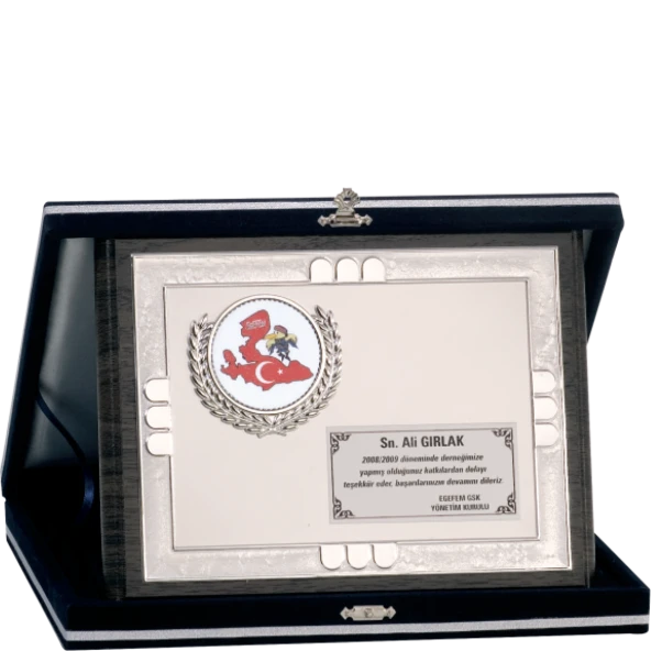 ODAK KUPA - Ahşap Plaketler - PL-031 A - 18x24 cm ürün görseli 1