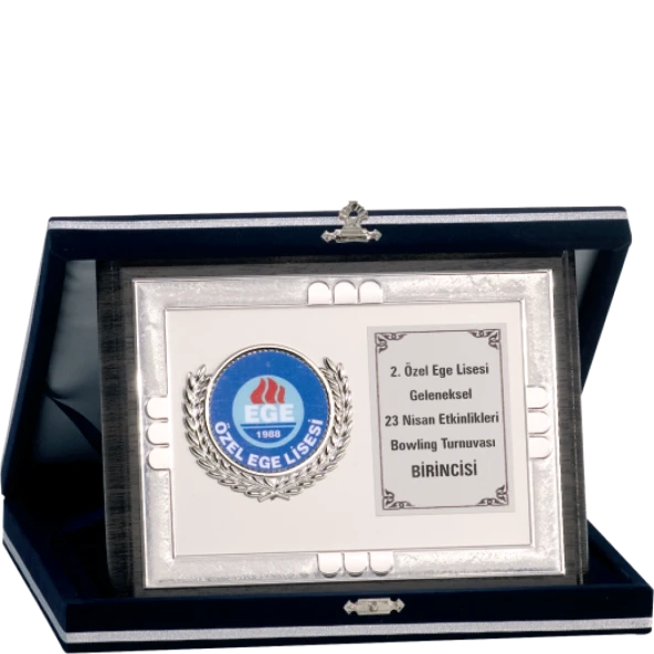 ODAK KUPA - Ahşap Plaketler - PL-031 B - 15x20 cm ürün görseli 1