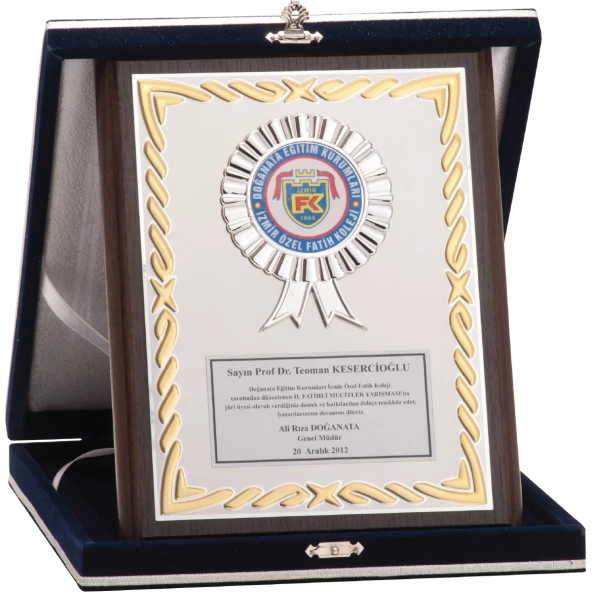 ODAK KUPA - Ahşap Plaketler - PL-021 A - 18x24 cm ürün görseli 1