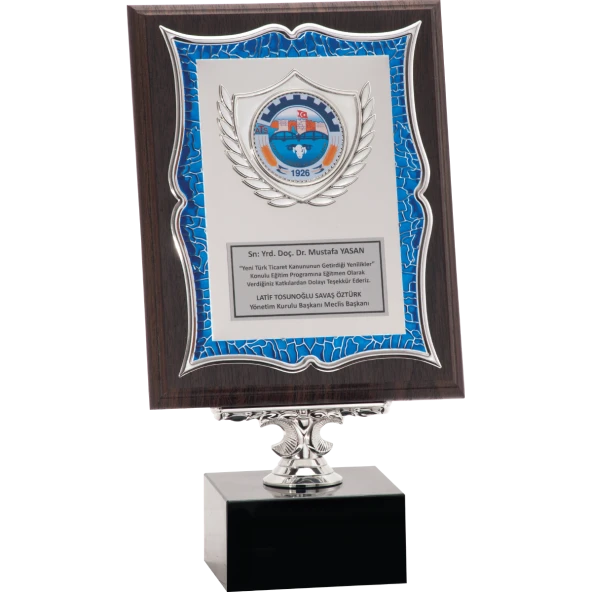 ODAK KUPA - Ahşap Plaketler - PL-034 A - 18x24 cm ürün görseli 1