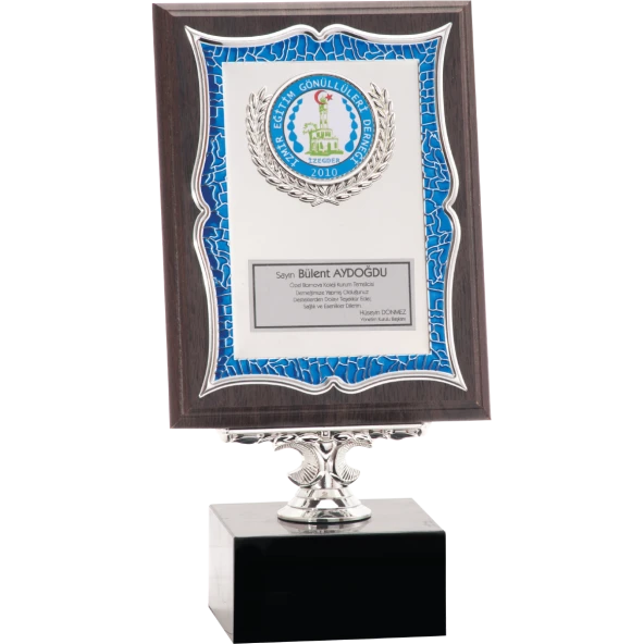 ODAK KUPA - Ahşap Plaketler - PL-034 B - 15x20 cm ürün görseli 1