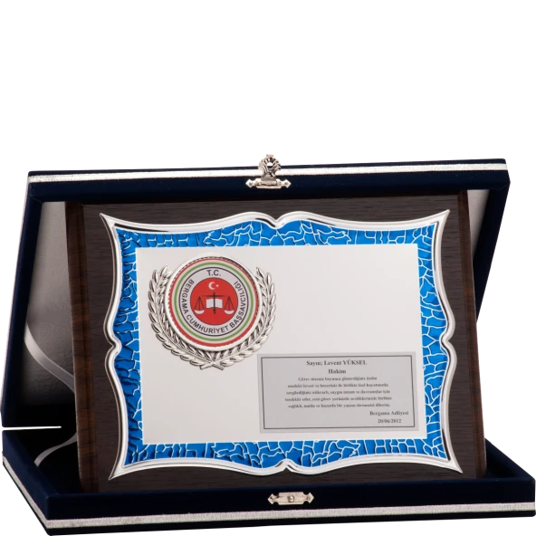 ODAK KUPA - Ahşap Plaketler - PL-035 A - 18x24 cm ürün görseli 1