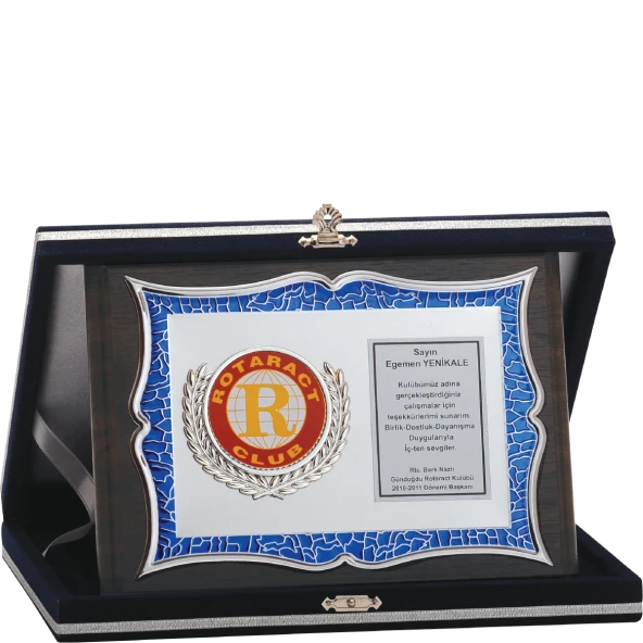 ODAK KUPA - Ahşap Plaketler - PL-035 B - 15x20 cm ürün görseli 1