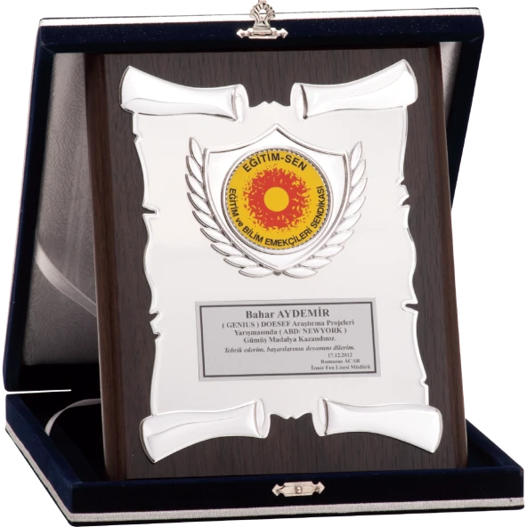 ODAK KUPA - Ahşap Plaketler - PL-037 A - 18x24 cm ürün görseli 1