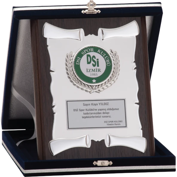 ODAK KUPA - Ahşap Plaketler - PL-037 B - 15x20 cm ürün görseli 1