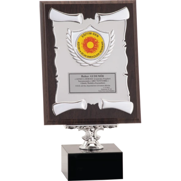 ODAK KUPA - Ahşap Plaketler - PL-038 A - 18x24 cm ürün görseli 1