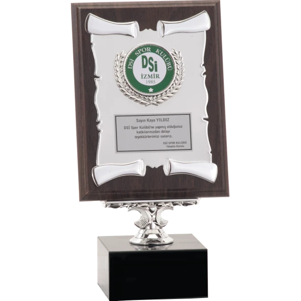 ODAK KUPA - Ahşap Plaketler - PL-038 B - 15x20 cm ürün görseli 1