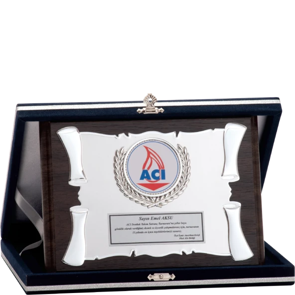 ODAK KUPA - Ahşap Plaketler - PL-039 B - 15x20 cm ürün görseli 1