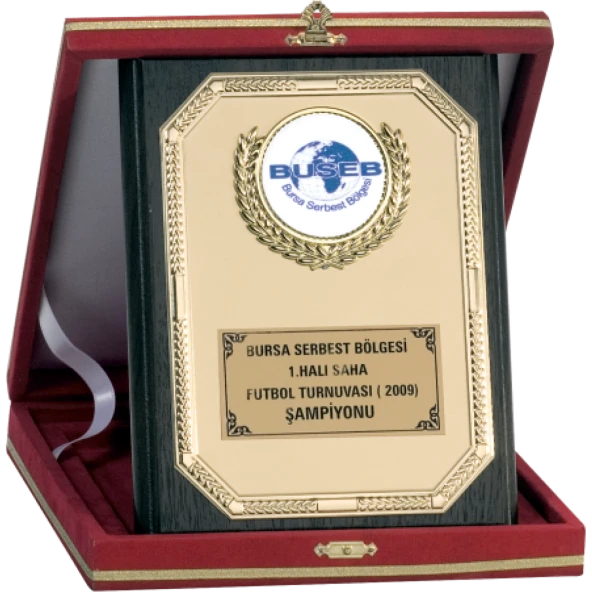 ODAK KUPA - Ahşap Plaketler - PL-041 B - 15x20 cm ürün görseli 1