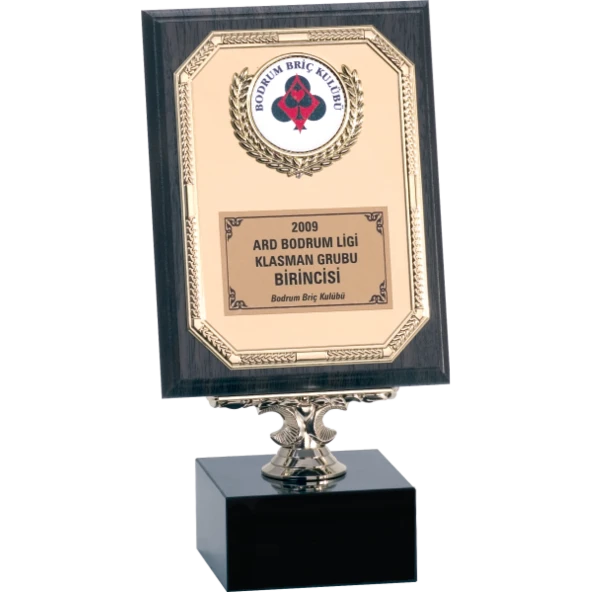 ODAK KUPA - Ahşap Plaketler - PL-042 B - 15x20 cm ürün görseli 1