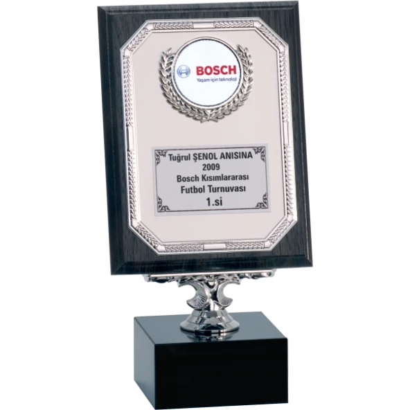 ODAK KUPA - Ahşap Plaketler - PL-046 B - 15x20 cm ürün görseli 1