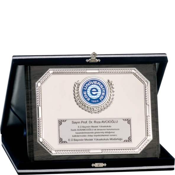 ODAK KUPA - Ahşap Plaketler - PL-047 A - 18x24 cm ürün görseli 1