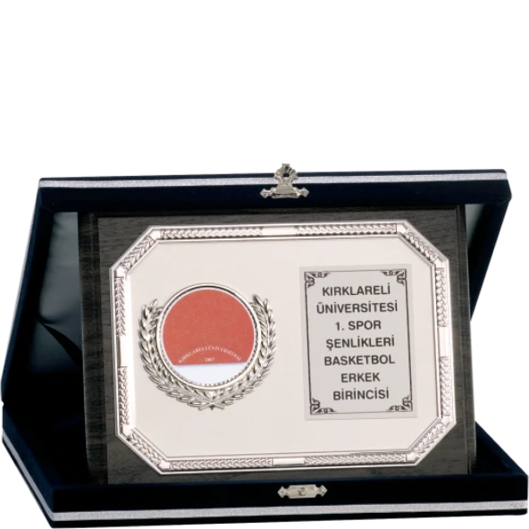 ODAK KUPA - Ahşap Plaketler - PL-047 B - 15x20 cm ürün görseli 1
