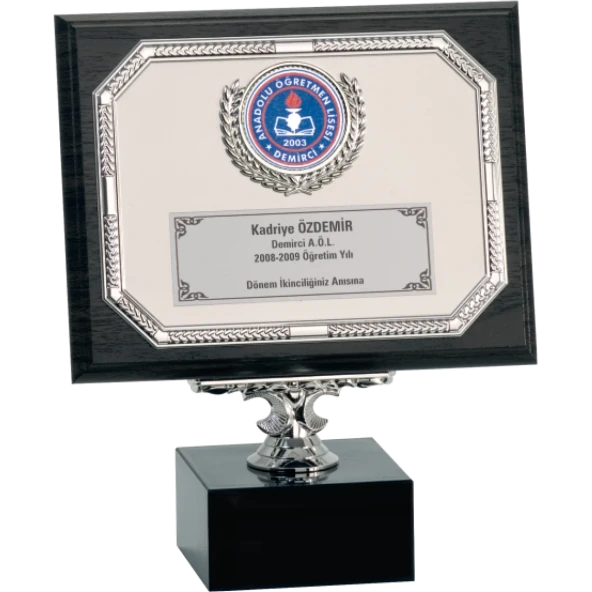 ODAK KUPA - Ahşap Plaketler - PL-048 A - 18x24 cm ürün görseli 1