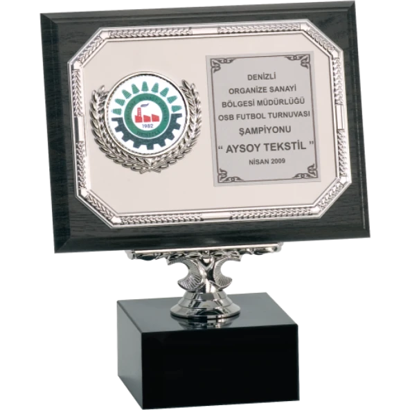 ODAK KUPA - Ahşap Plaketler - PL-048 B - 15x20 cm ürün görseli 1