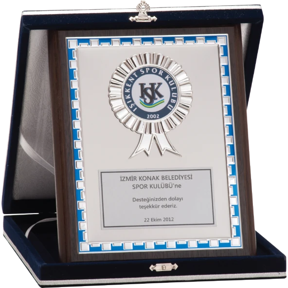 ODAK KUPA - Ahşap Plaketler - PL-049 A - 18x24 cm ürün görseli 1