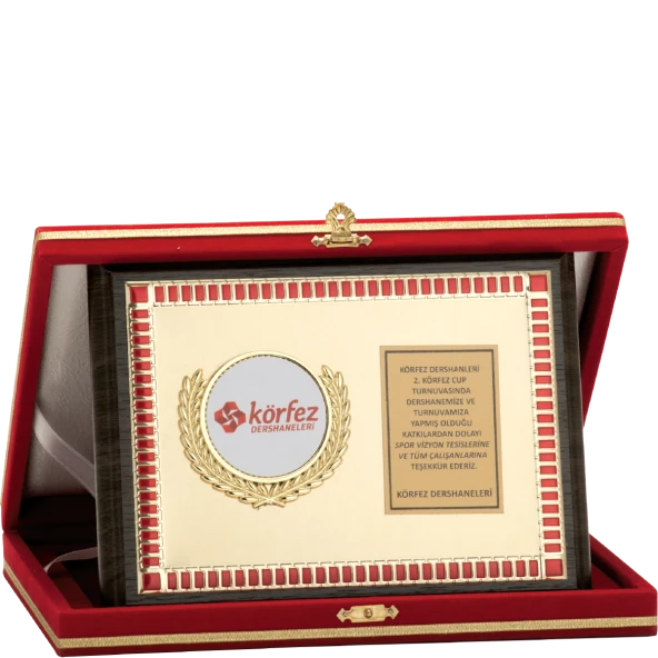 ODAK KUPA - Ahşap Plaketler - PL-055 B - 15x20 cm ürün görseli 1