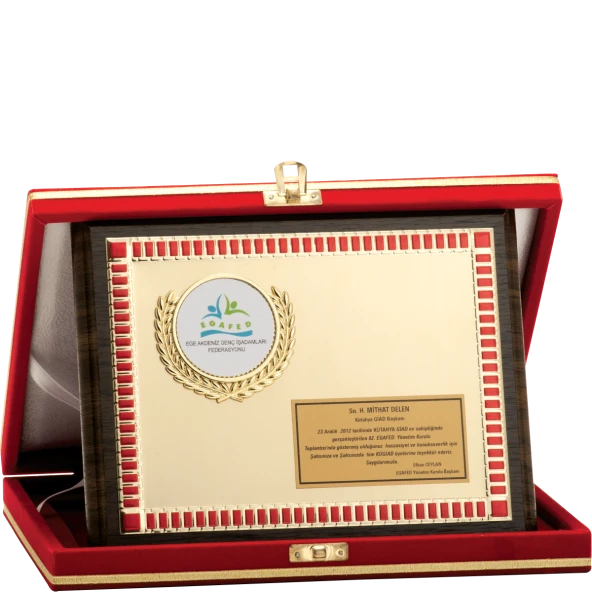 ODAK KUPA - Ahşap Plaketler - PL-055 A - 18x24 cm ürün görseli 1