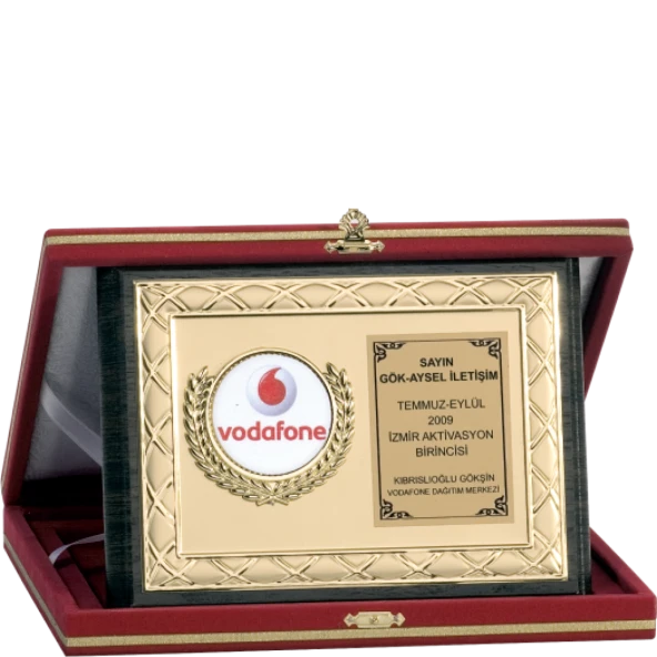 ODAK KUPA - Ahşap Plaketler - PL-059 B - 15x20 cm ürün görseli 1