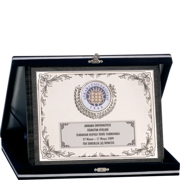 ODAK KUPA - Ahşap Plaketler - PL-067 A - 18x24 cm ürün görseli 1