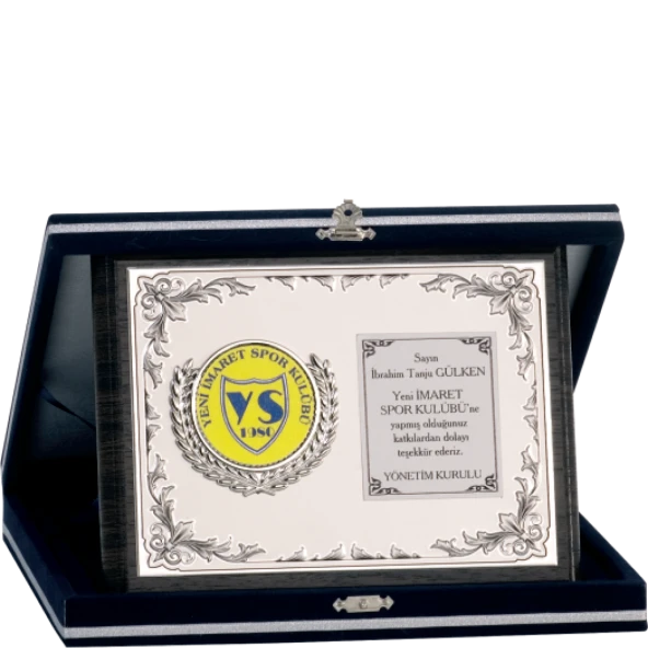 ODAK KUPA - Ahşap Plaketler - PL-067 B - 15x20 cm ürün görseli 1