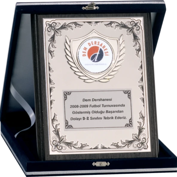 ODAK KUPA - Ahşap Plaketler - PL-065 A - 18x24 cm ürün görseli 1